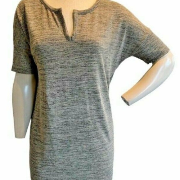 Old Navy Dresses & Skirts - Old Navy Stretch Knit V-neck Tunic Dress Womens Sz S Beige 194A